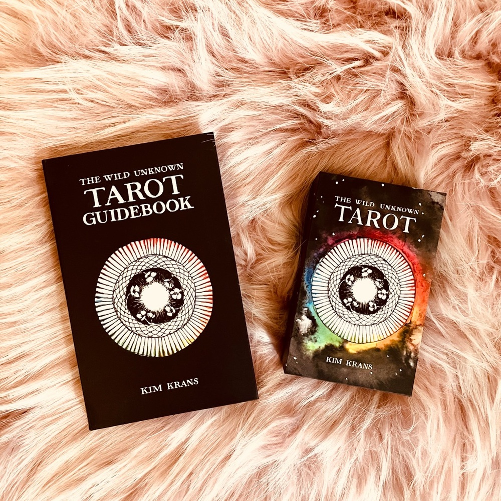 The Wild Unknown Tarot deck & book